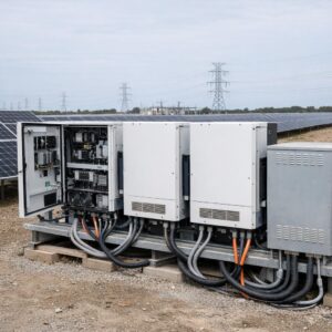 Best Inverter Technologies for Grid-Scale Commercial Solar Projects