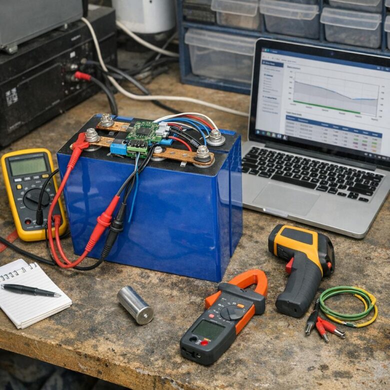 Step-by-Step Guide to Monitoring Lithium-Iron Phosphate (LiFePO4) Health