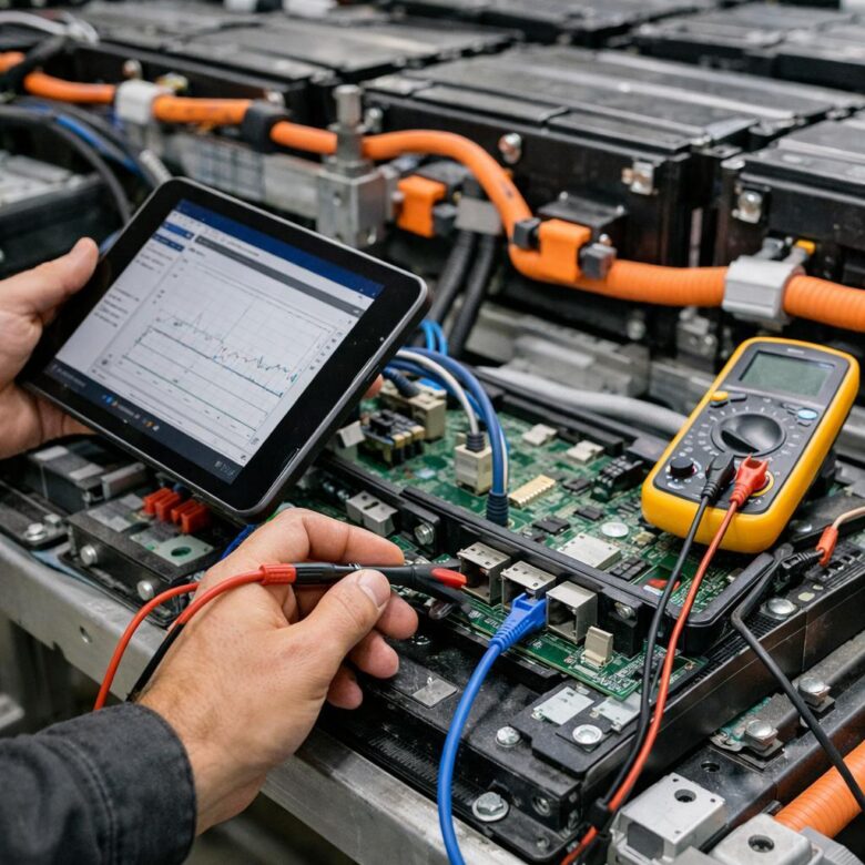 Troubleshooting Communication Errors in Commercial Battery Management Systems