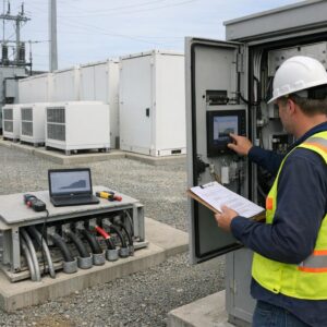 How to Implement Utility-Scale Battery Storage for Peak Shaving