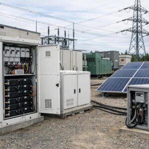 How to Integrate Solar Storage with Existing Industrial Microgrids