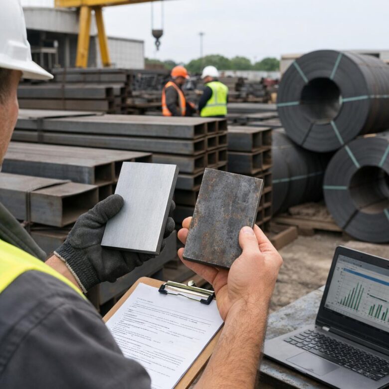 How to Source Low-Carbon Steel for Large-Scale Industrial Construction