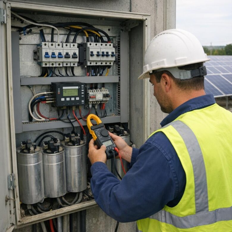 How to Fix Power Factor Issues in Industrial Solar Installations