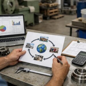 How to Conduct Life Cycle Assessments (LCA) for Industrial Products